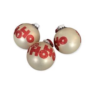 Galeria Home Vintage Ornaments Set Of 3